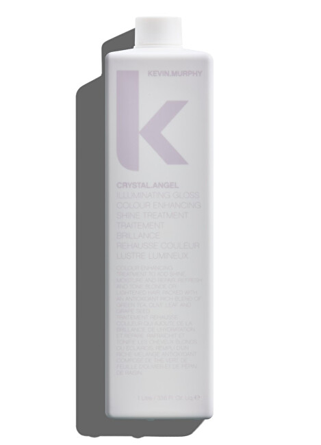 Kevin Murphy Hair treatment for a radiant shine Crystal.Angel ( Colour Enhancing Shine Treatment 1000ml Moterims