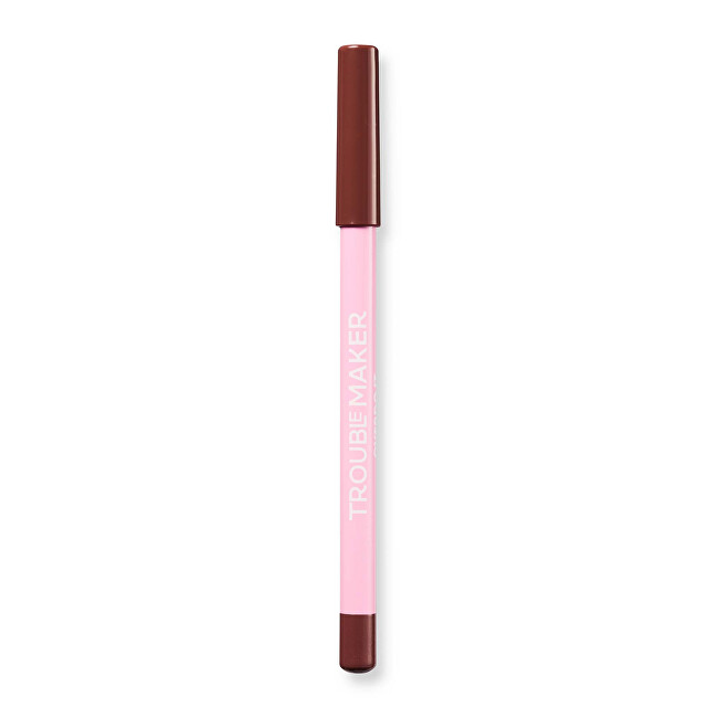 Trouble Maker Overdo It Lip Liner Pencil 1 g Chit Chat Rich Brown Moterims