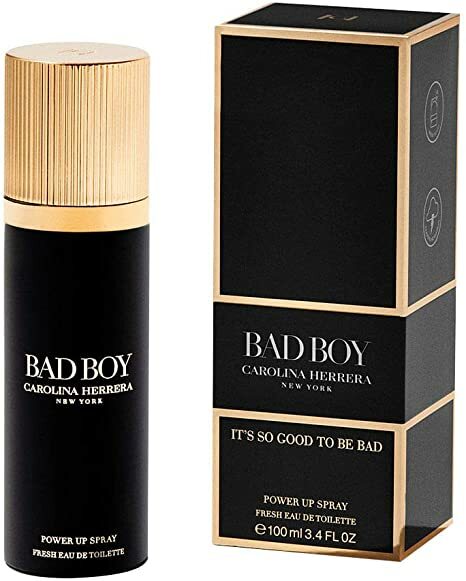 Carolina Herrera Bad Boy - body spray 100ml kvepalai Vyrams