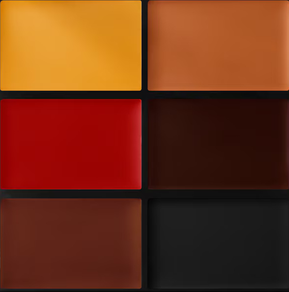 MAC Cosmetics Face (Pro Conceal and Correct Palette) 6 g Deep veido kosmetika