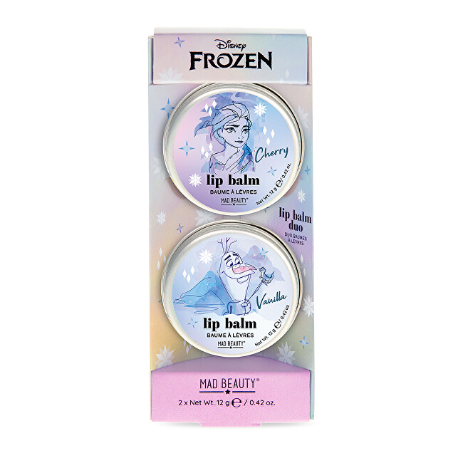 Mad Beauty Frozen Lip Balm Gift Set