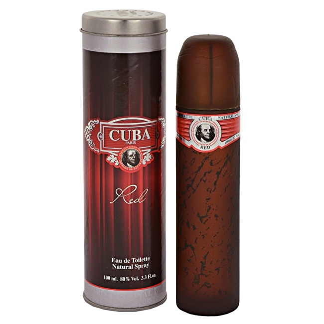 Cuba Red - EDT 35ml Vyrams EDT