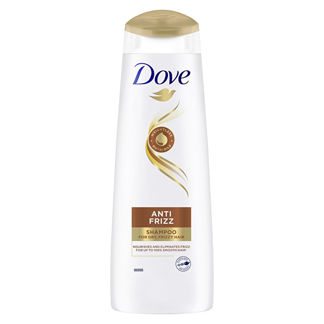 Dove Antifrizz Hair (Shampoo) 250ml Moterims