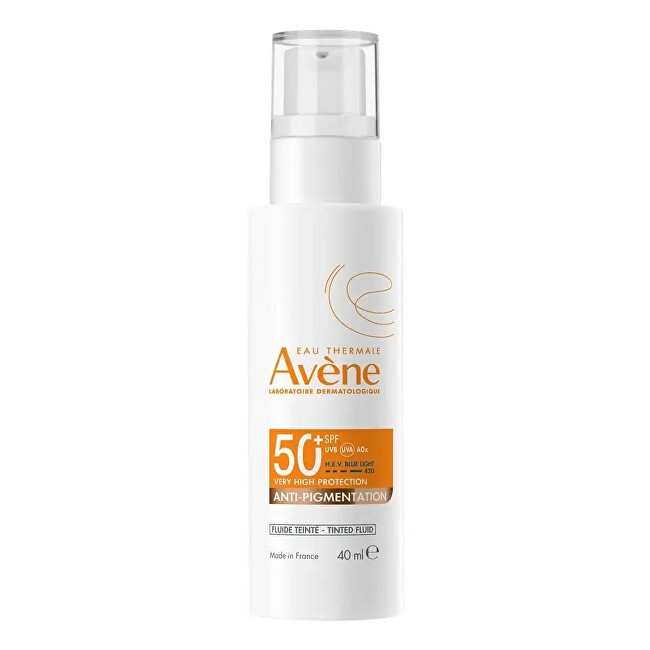 Avene Sun Anti-Pigmentation Tinted Fluid Veido apsauga nuo saulės Unisex