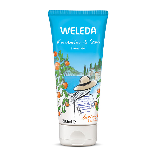 Weleda Shower gel Mandarino di Capri (Shower Gel) 200 ml 200ml Moterims