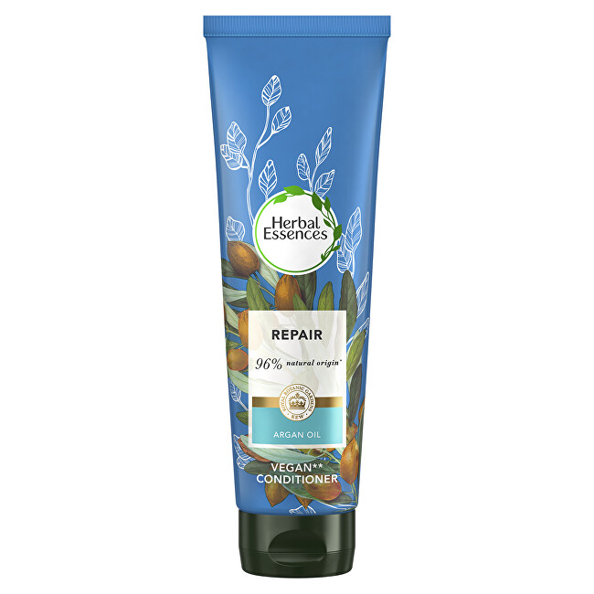 Herbal Essences Regenerating balm for dry and damaged hair Argan Oil ( Repair Conditioner) 275ml Moterims