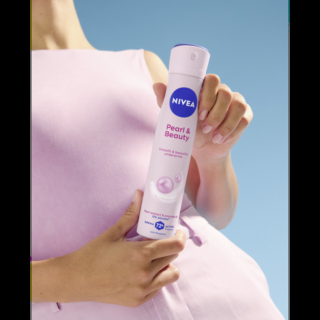 Nivea Antiperspirant spray Pearl & Beauty (Antiperspirant) 200 ml 200ml dezodorantas