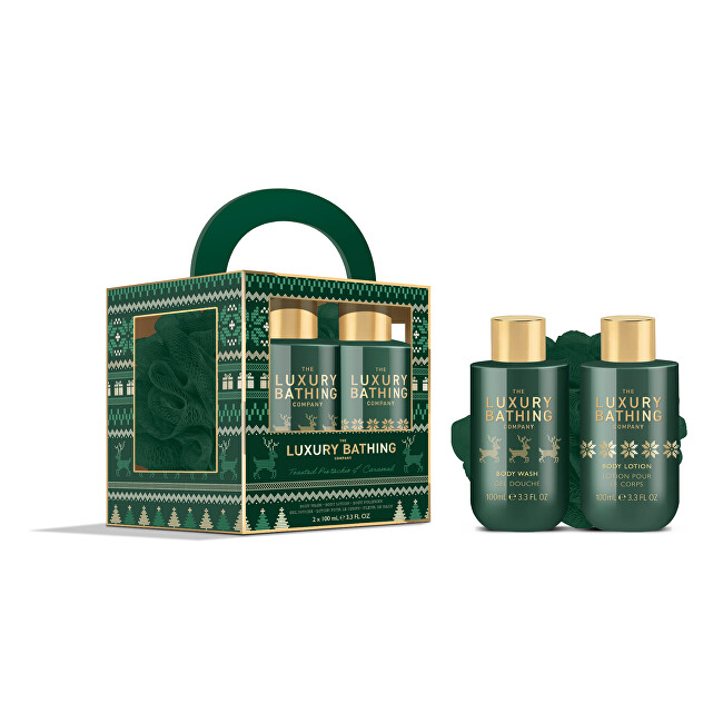 Grace Cole Pistachio & Caramel Body Care Gift Set 3 pcs Vonios ir du&scaron;o priemonė Moterims
