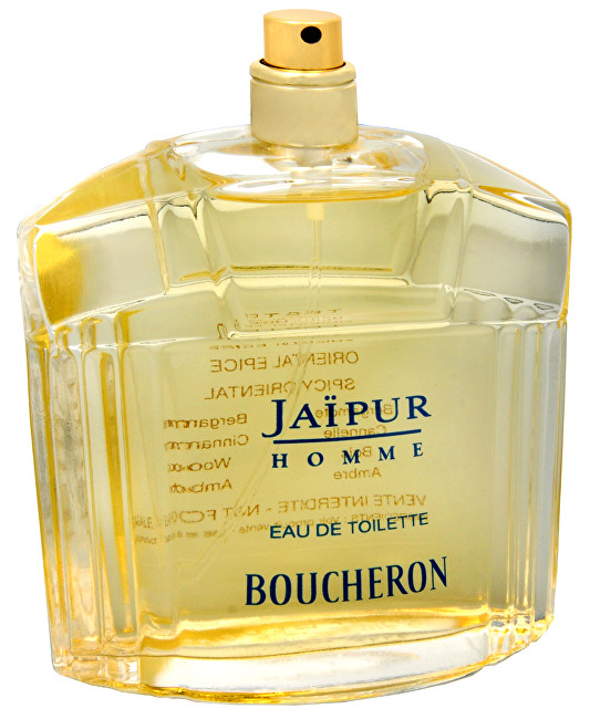 Boucheron Jaipur Pour Homme - EDT TESTER 100ml Vyrams Testeris