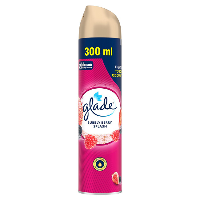 Glade Air freshener Bubbly Berry Splash 300 ml 300ml namų kvapas Glade Air freshener Bubbly Berry Splash 300 ml 300ml namų kvapas