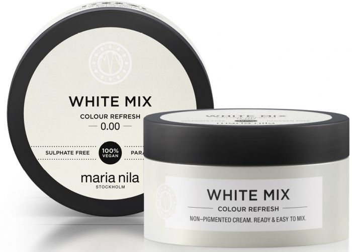 Maria Nila Nourishing Mask without Colored Pigments to White ( Colour Refresh Mask) 100ml Moterims