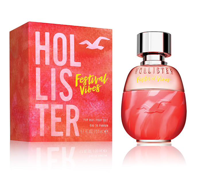 Hollister Festival Vibes Eau De Parfum Kvepalai Moterims