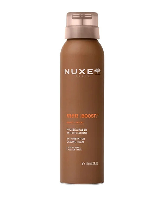 Nuxe Men [BOOST]3 Anti-Irritation Shaving Foam Skutimosi putos Vyrams