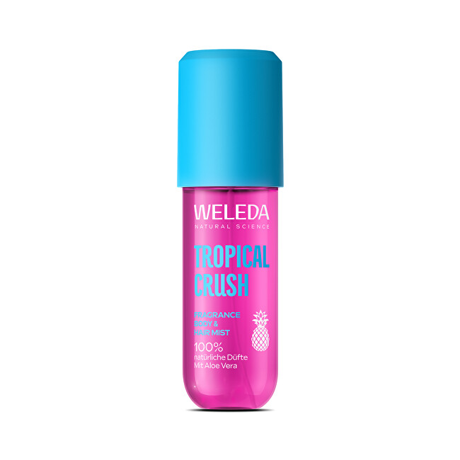 Weleda Tropical Crush Hair & Body Mist 95 ml 95ml Moterims