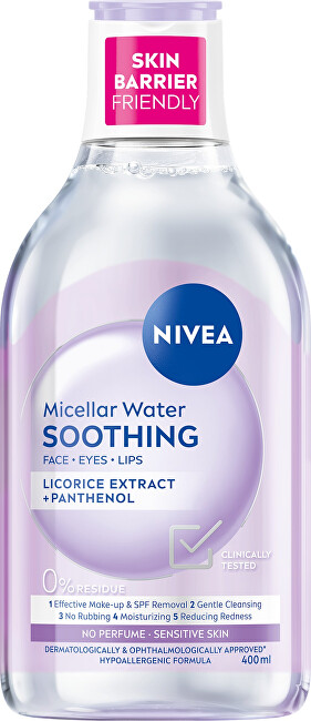 Nivea Soothing Micellar Water 200ml Moterims