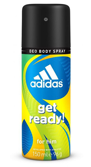 Adidas Get Ready! For Him - deodorant spray 150ml Vyrams