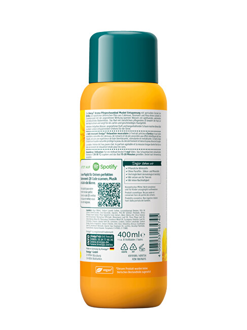 Kneipp Bath Foam for Muscles and Joints (Bath Foam) 400 ml 400ml Moterims