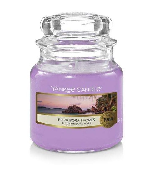 Yankee Candle Aromatic candle Classic small Bora Bora 104 g Unisex