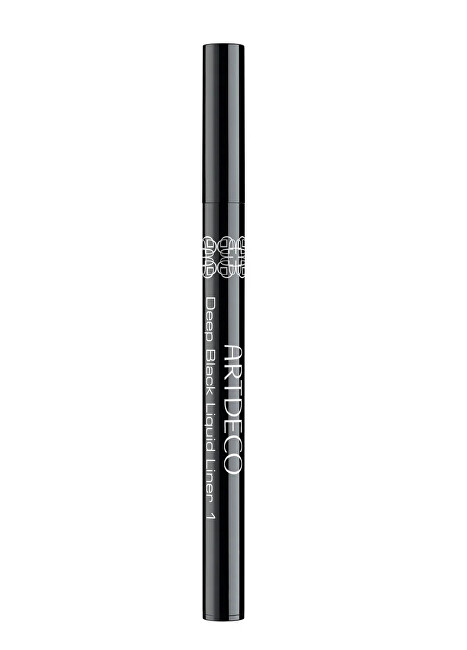 Artdeco Liquid Liner Eyeliner 0.4 ml Deep Black akių kontūras