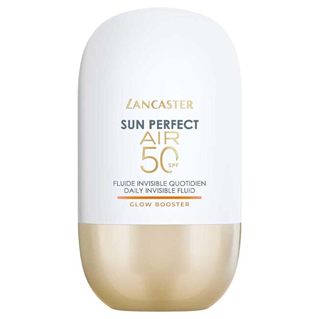 Lancaster Protective skin fluid SPF 50 Air Daily Invisible Fluid 40 ml 40ml veido apsauga