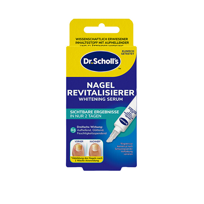 Scholl Nail Revitaliser Serum Kūno priežiūra Unisex
