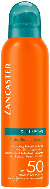 Lancaster Invisible tanning mist with a cooling effect SPF 50 Sun Sport (Cooling Invisible Body Mist) 200 ML Unisex