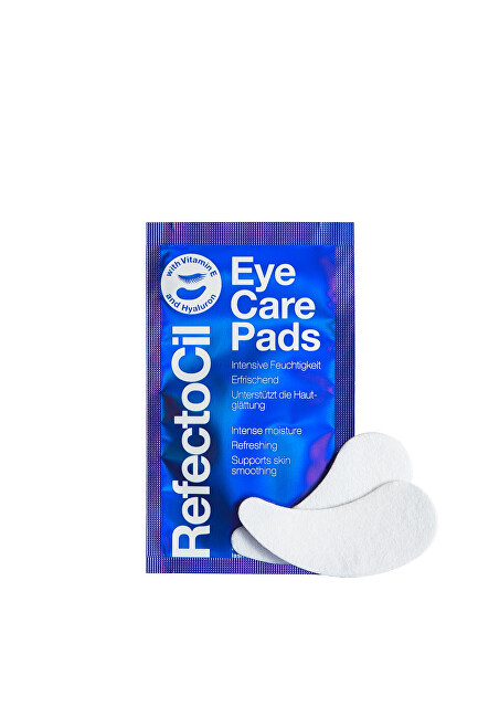 RefectoCil Nourishing gel pads Eye Care Pads 10 x 2 pcs Moterims