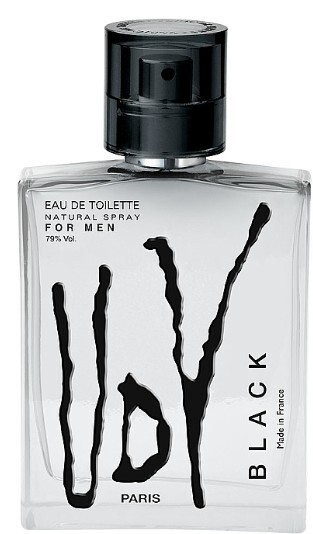 Ulric de varens Udv black Eau De Toilette Kvepalai Vyrams