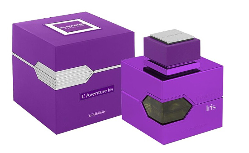 Al Haramain L`Aventure Iris - parf&eacute;movan&yacute; extrakt 100ml Unisex