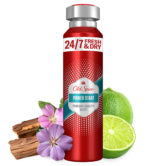 Old Spice Antiperspirant in spray Power Start (Antiperspirant Spray) 150 ml 150ml dezodorantas