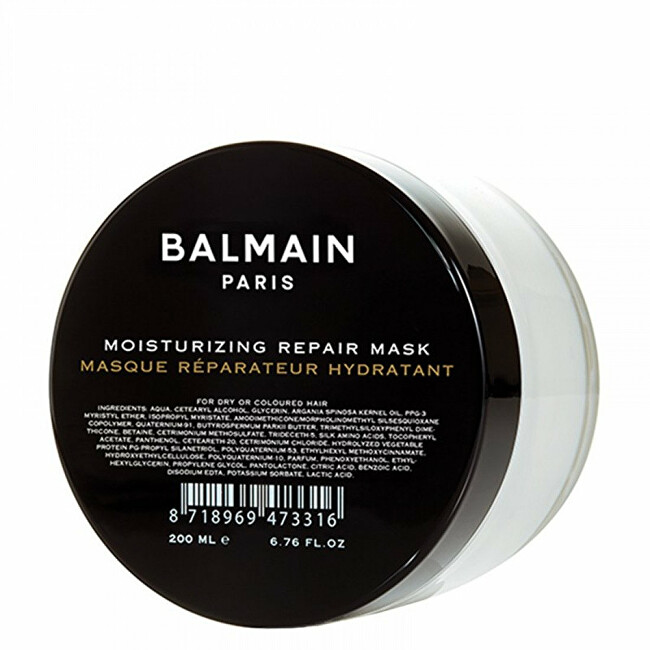 Balmain (Moisturizing Repair Mask) for dry or colored hair 200ml Moterims