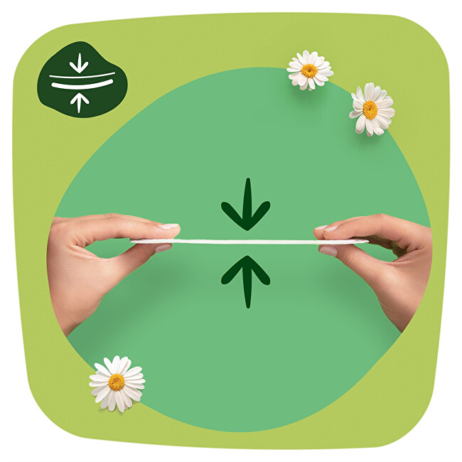 Naturella Panty liners Normal Camonile 44 pcs Intymios higienos priemonė