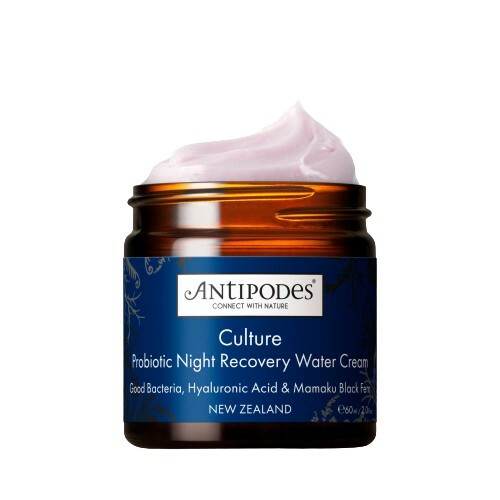 Antipodes Culture Night Cream (Probiotic Night Recovery Water Cream) 60 ml 60ml Moterims