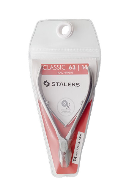 STALEKS Nail nippers Classic 63 14 mm (Nail Nippers) Manikiūro priemonė