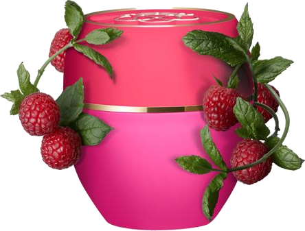 Oriflame Raspberry miracle cup 10.5 ml 10.5ml Moterims