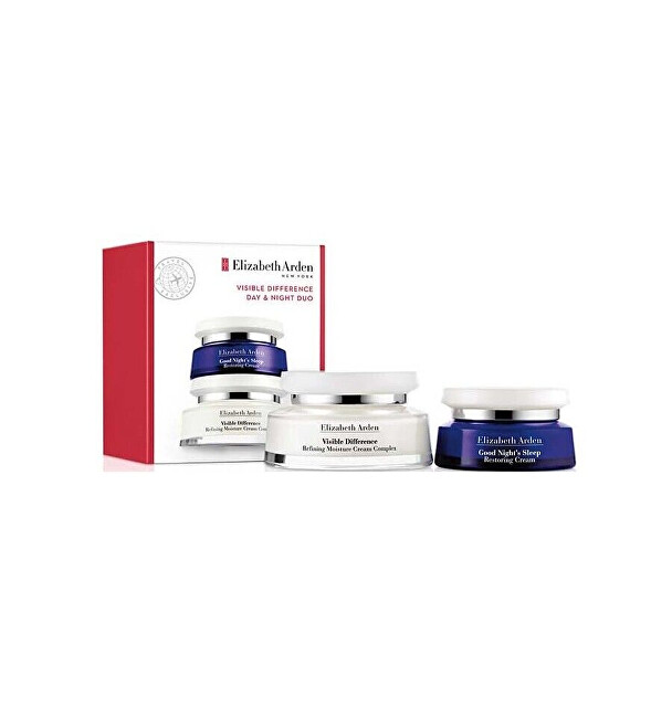 Elizabeth Arden Visible Difference Day & Night Duo Skincare Set Moterims