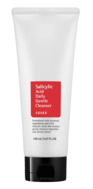 COSRX Daily Gentle Cleanser Salicylic Acid 150ml makiažo valiklis