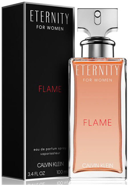 Calvin Klein Eternity Flame For Women - EDP 50ml Moterims EDP