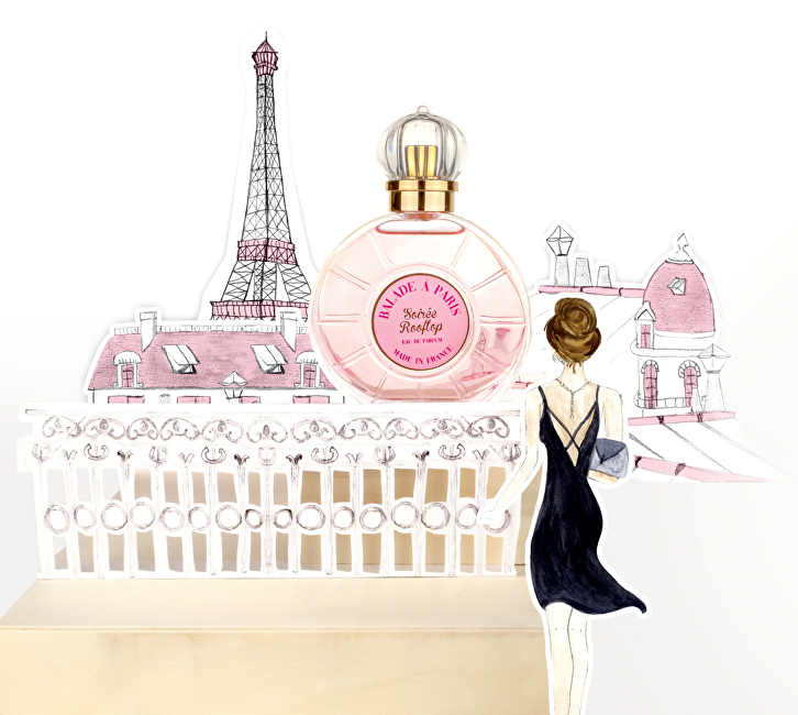 Jeanne Arthes Balade &Agrave; Paris Soir&eacute;e Rooftop - EDP 100ml Kvepalai Moterims