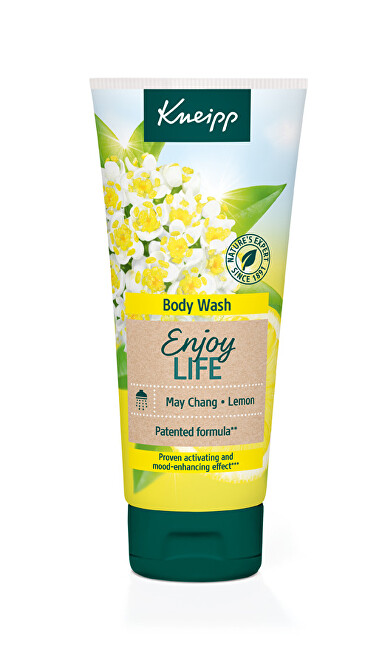 Kneipp Shower Balm Joy of Life 200 ml 200ml Moterims