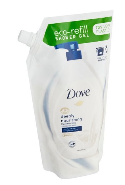 Dove Nourishing Shower Gel Deeply Nourishing (Nourishing Shower Gel) 400ml Moterims