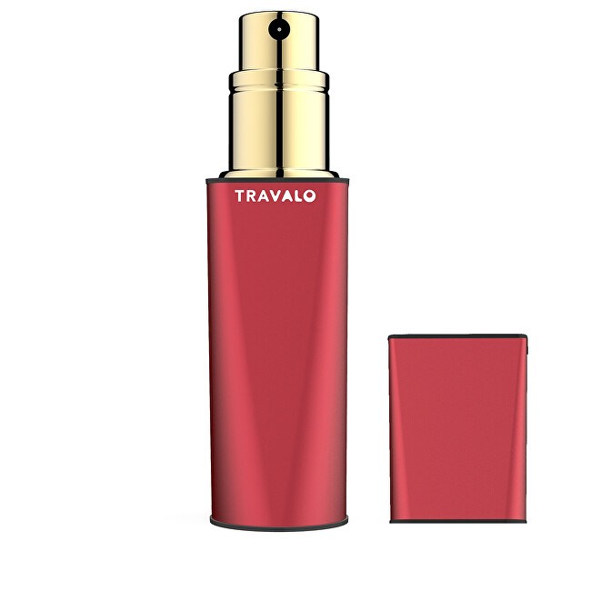 Travalo Obscura - refillable bottle 5 ml (red) 5ml Moterims