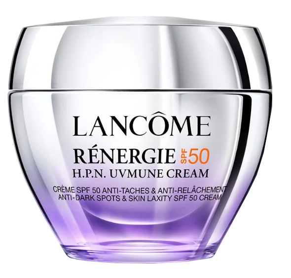 Lancome R&eacute;nergie SPF 50 Sunscreen (HPN 300 UVMUNE) 50ml veido apsauga
