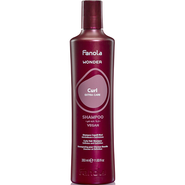 Fanola Wonder Curl Shampoo Dekoratyvinė kosmetika Unisex