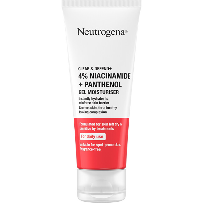 Neutrogena Hydra skin gel Clear & Defend + (Gel Moisturiser) 50 ml 50ml Moterims