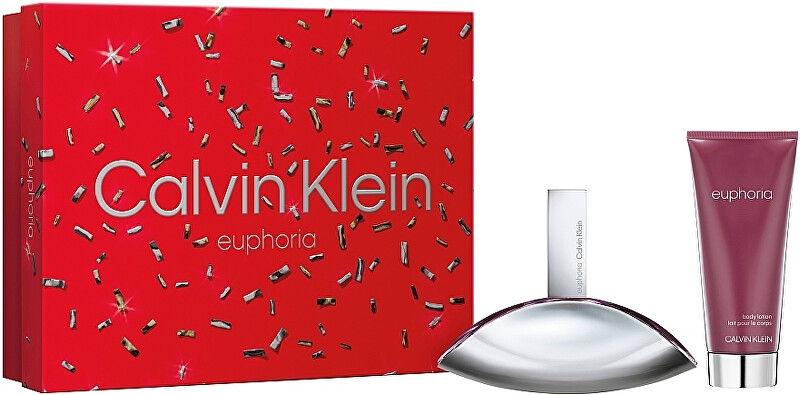 Calvin Klein Euphoria - EDP ​​100 ml + body lotion 100 ml 100ml Euphoria - EDP ​​100 ml + body lotion 100 ml Kvepalai Moterims Rinkinys