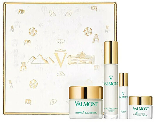 Valmont Hydra3 Set regenerating and moisturizing skin care gift set vietinės priežiūros priemonė
