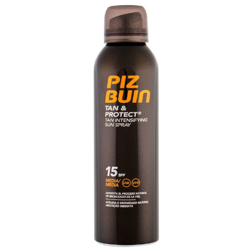 Piz Buin Tan & Protect SPF 15 (Tan Intensifying Sun Spray) 150 ml 150ml Unisex