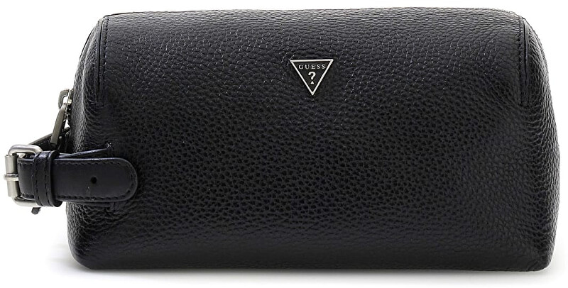 Guess Leather cosmetic bag Unisex