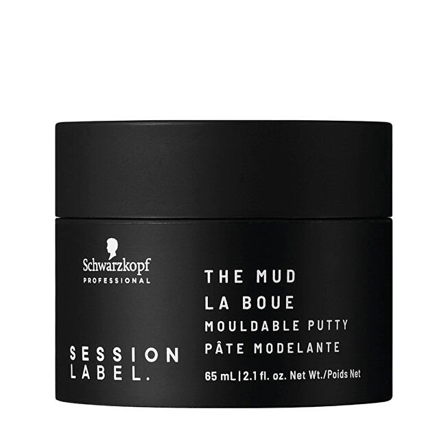 Schwarzkopf Styling paste Session Label The Mud Plaukų formavimo priemonė Unisex